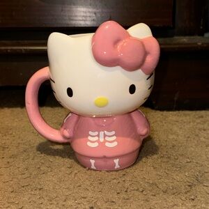 Hello Kitty Skeleton mug
